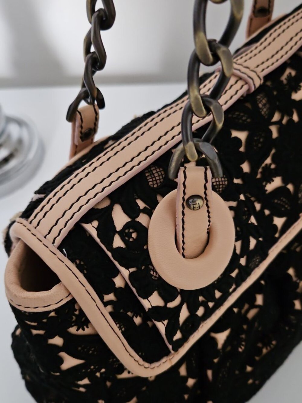 Fendi Vintage Limited Edition B Bag - Picture 8 of 11